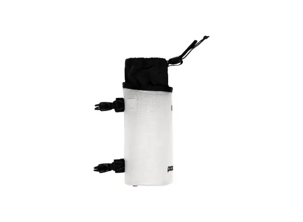 POC Ultra Snack Bag 1 l brašna na riadidlá Hydrogen White Translucent