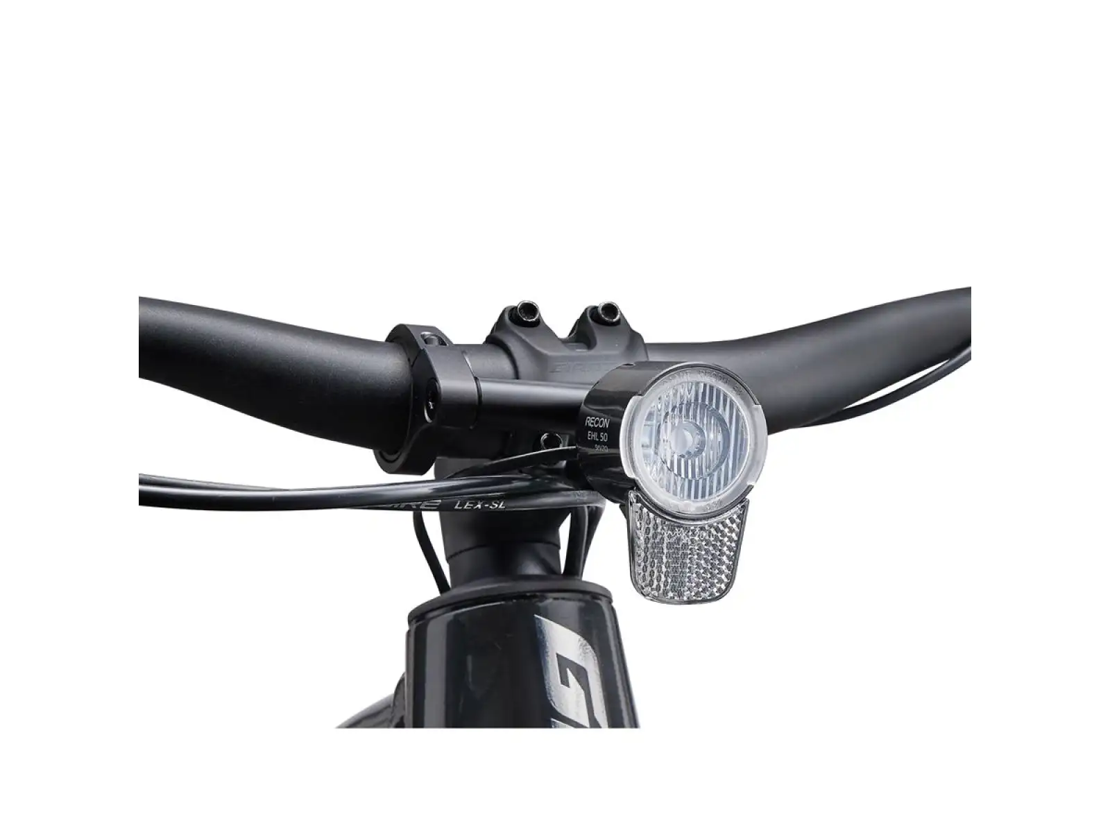 Giant Explore E+ 2 STA trekingový e-bike gunmetal black
