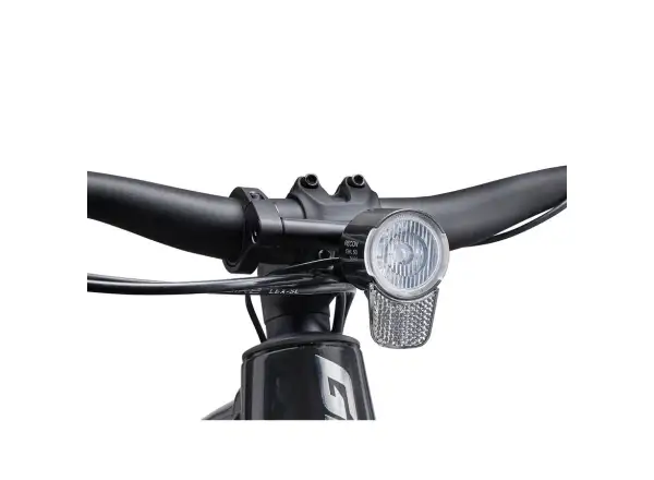 Giant Explore E+ 2 STA trekingový e-bike gunmetal black
