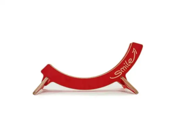 MTB Hopper Smile stojan na bicykel Red
