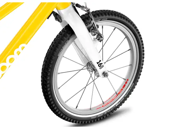 Woom GO 3 Vibrant Yellow 16 detský bicykel
