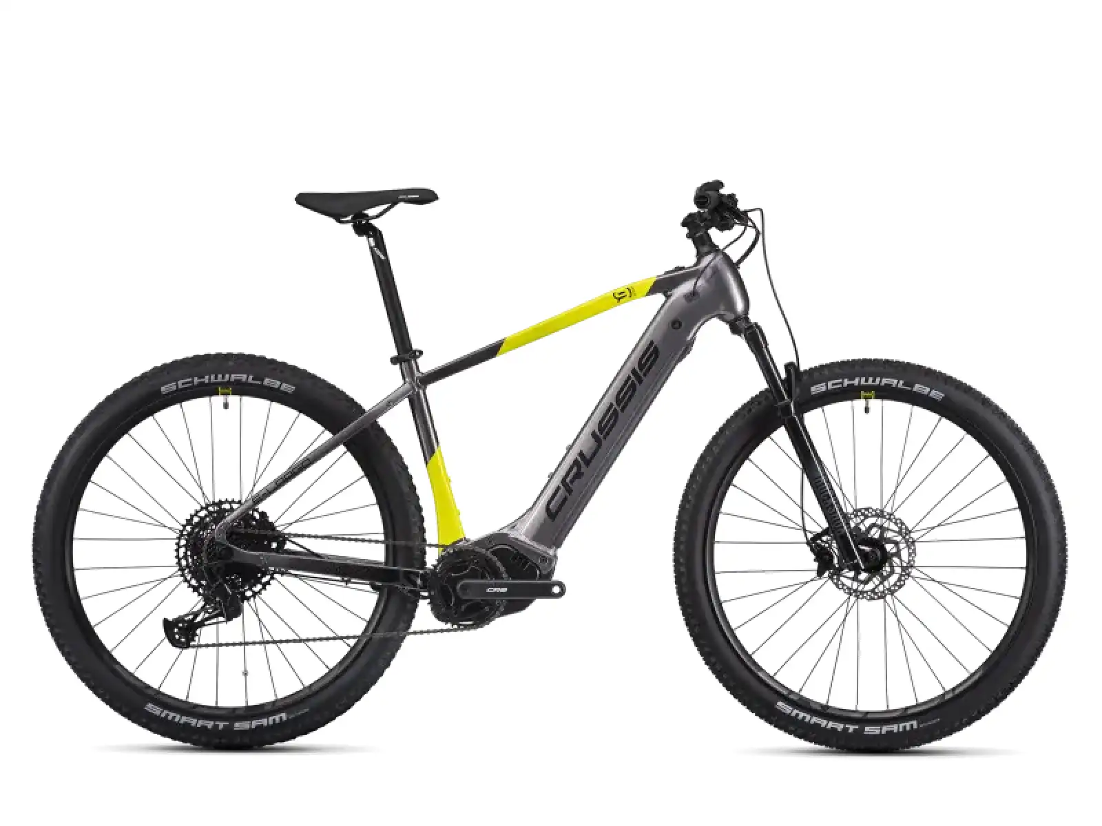Crussis e-Largo 9.10-L (900 Wh) horský elektrobicykel