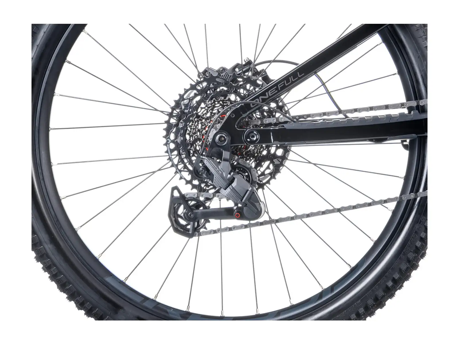 Crussis ONE-Full AX 9.12-M2S(800) celoodpružený elektrobicykel