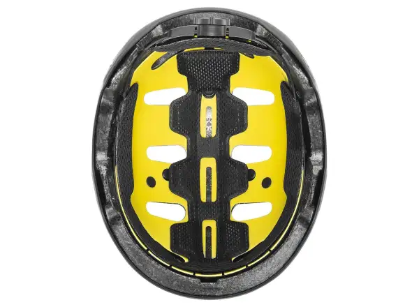 Uvex Kid 4 Style Mips detská prilba Dirt Black Matt