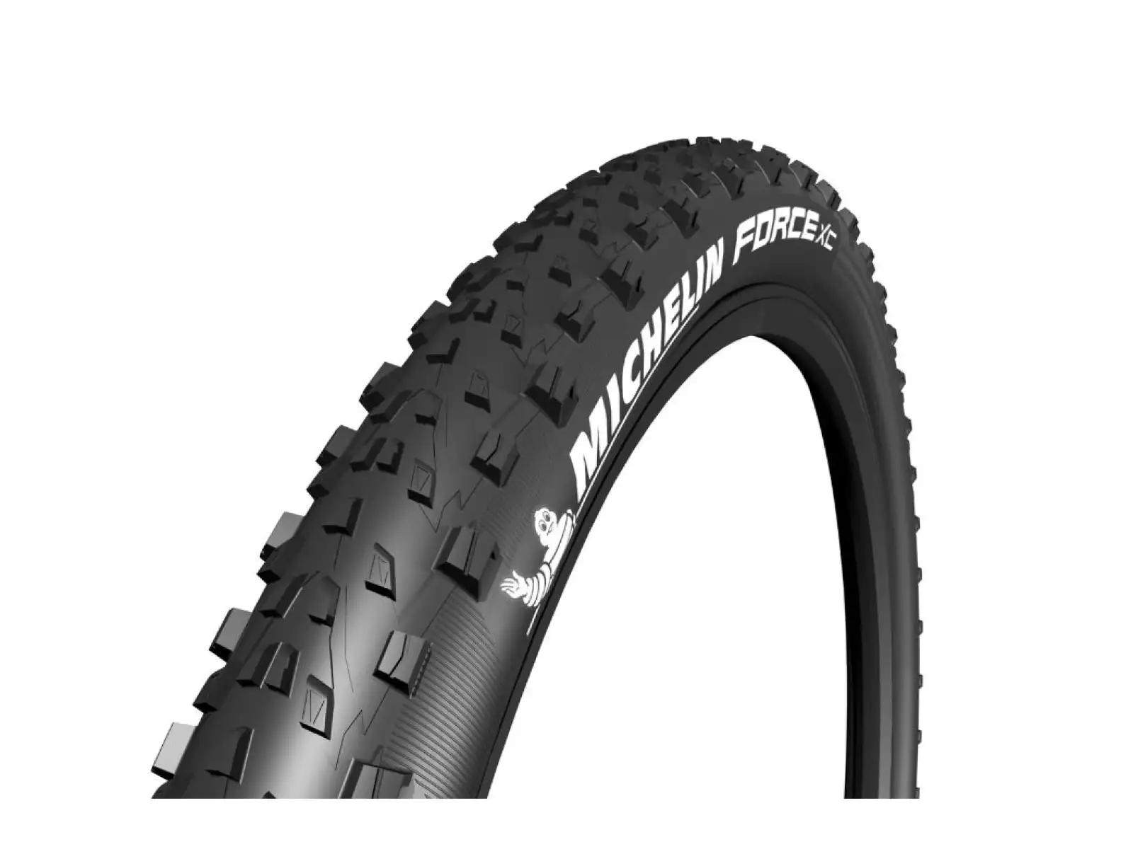 Michelin Force XC Performance line 29x2,25" TS TLR MTB plášť kevlar čierna