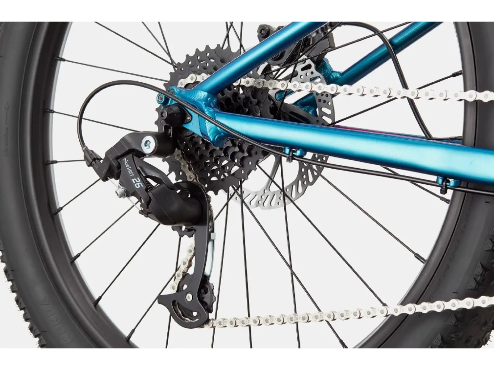 Cannondale Kids Trail Plus 24" detský bicykel Deep Teal