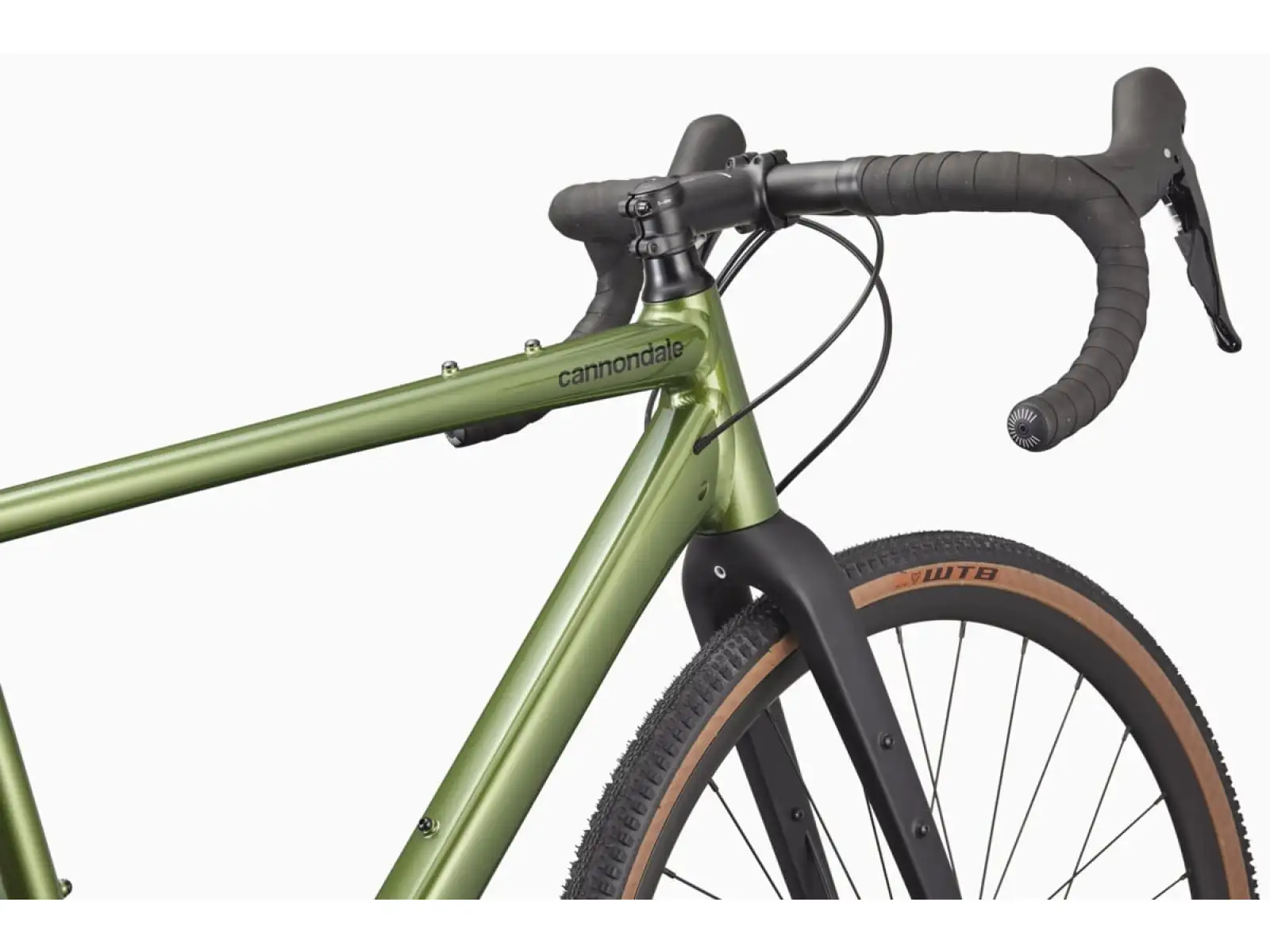 Cannondale Topstone 2 GRX 2x gravel bicykel Spruce Green