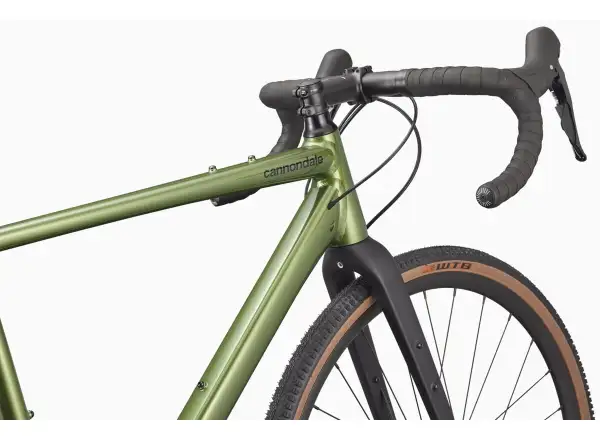 Cannondale Topstone 2 GRX 2x gravel bicykel Spruce Green