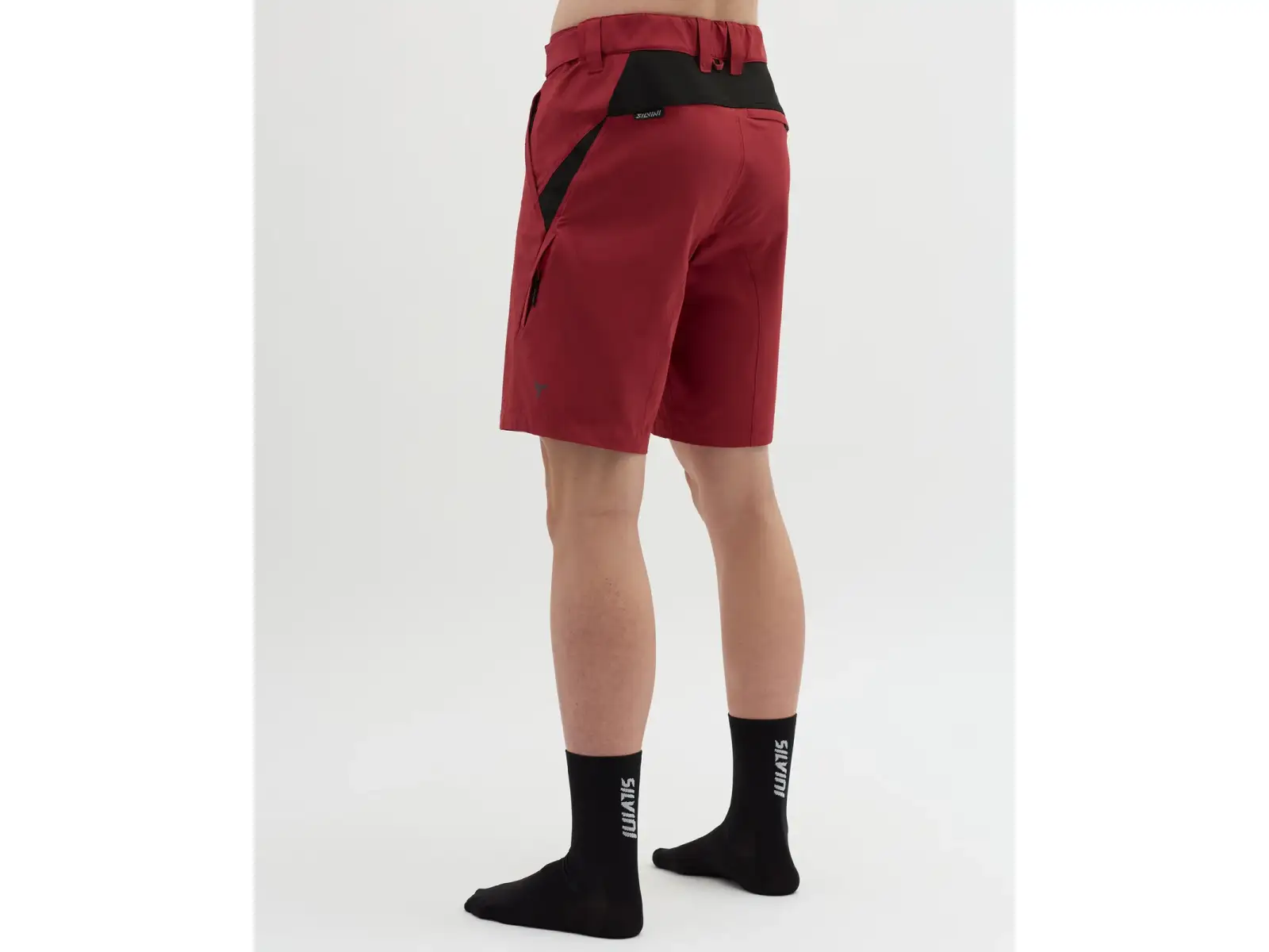 Silvini Elvo MP2525 pánske kraťasy Merlot