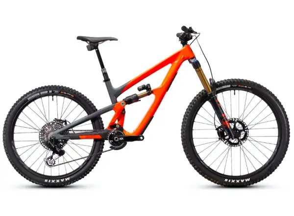 Ibis HD6 XTR Di2 horský celoodpružený bicykel Orange