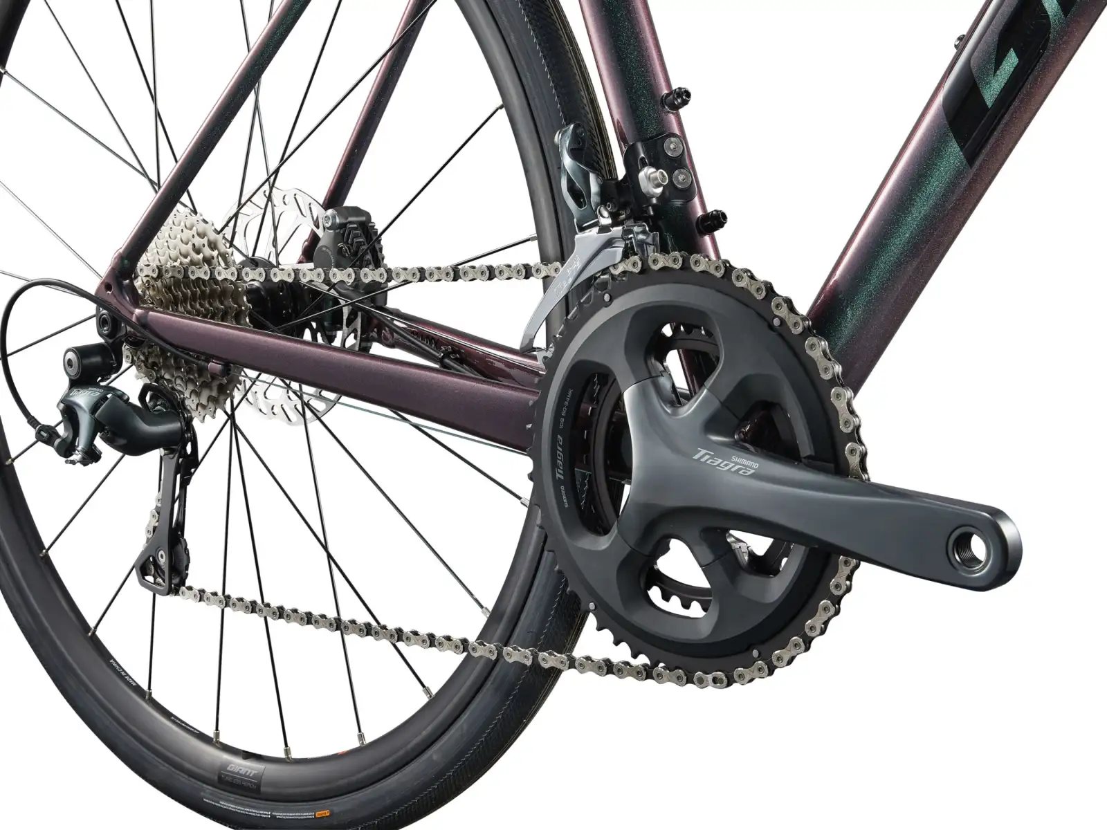 Giant Contend AR 2 cestný bicykel Dark Iridescent