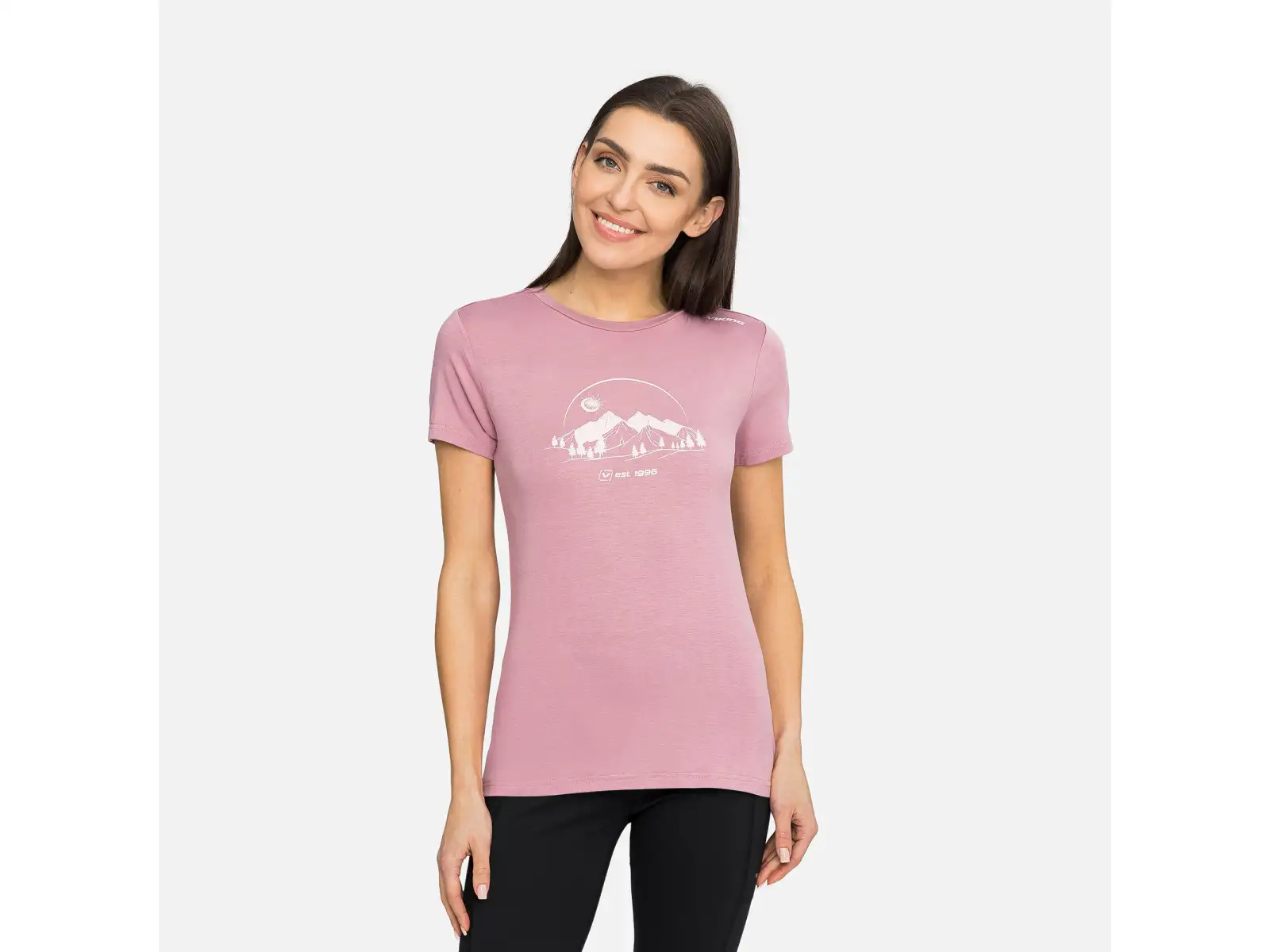 Viking Lenta Lady dámske tričko krátky rukáv Pink/Fuchsia