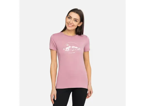 Viking Lenta Lady dámske tričko krátky rukáv Pink/Fuchsia