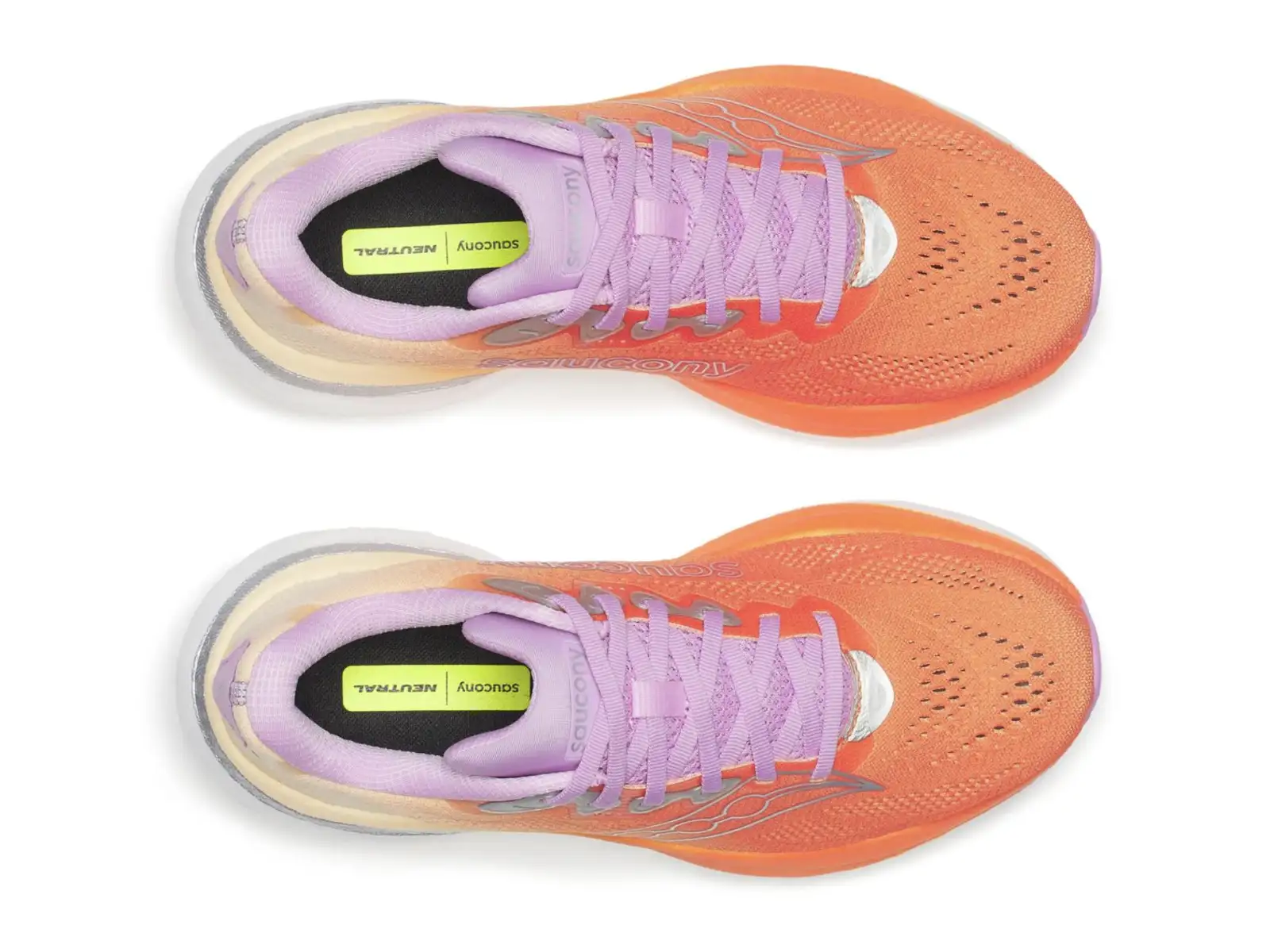 Saucony Ride 19 dámska bežecká obuv Fire/Orchid