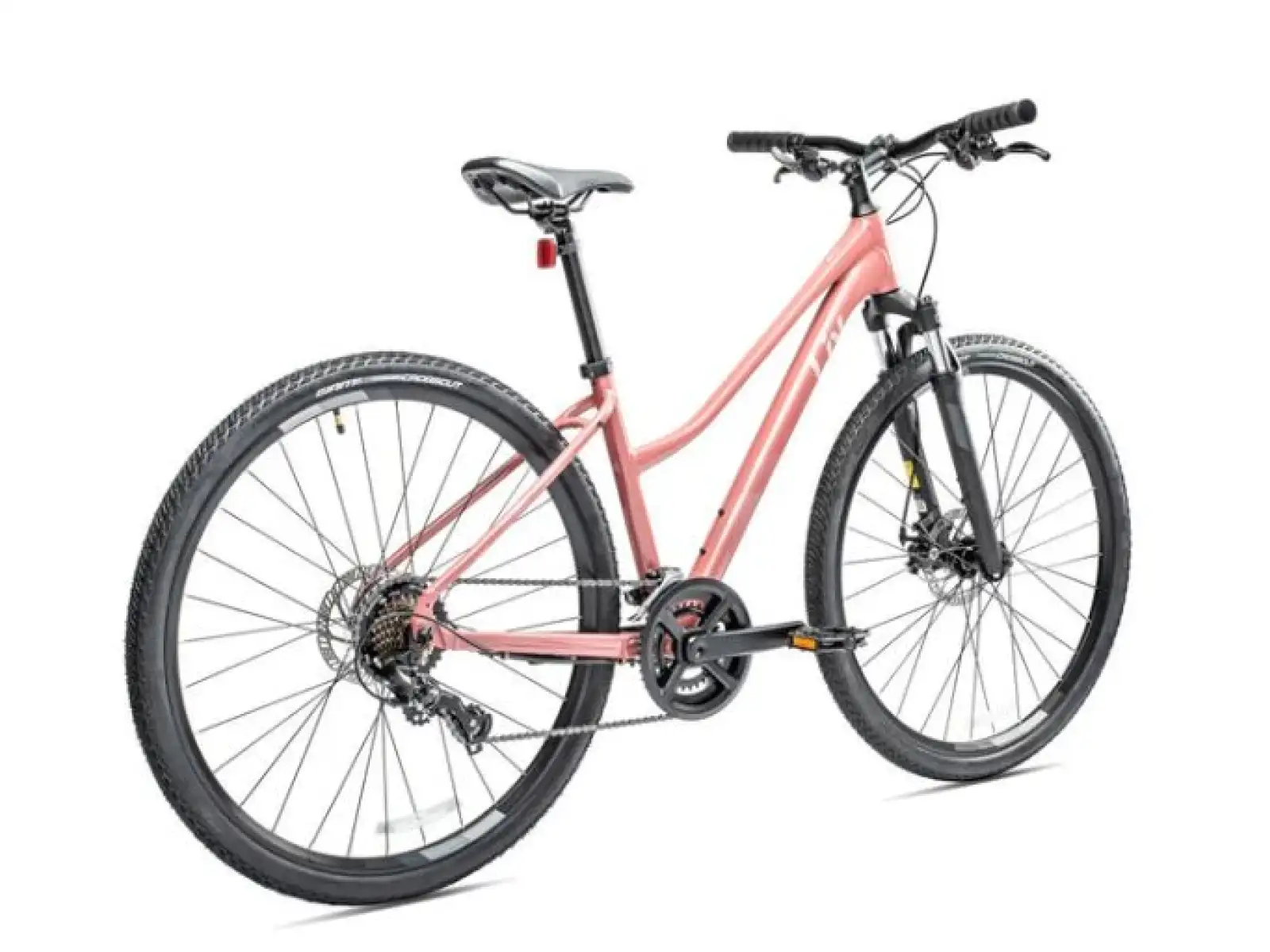 Liv Rove 4 DD trekingový bicykel terra roza