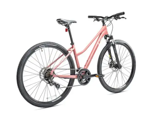 Liv Rove 4 DD trekingový bicykel terra roza