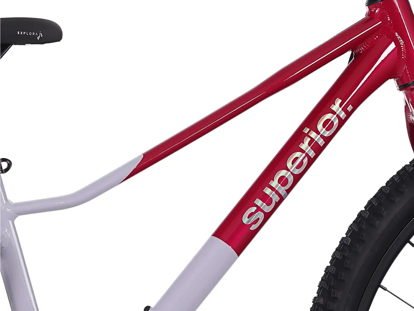 Superior F.L.Y. 27 bicykel detský bicykel Gloss Purple