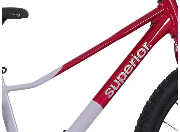 Superior F.L.Y. 27 bicykel detský bicykel Gloss Purple