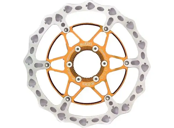 A2Z TY-SPV Centerlock brzdový kotúč 160mm zlatý