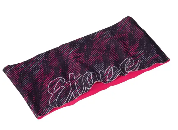Etape Stix 2.0 čelenka čierna/ružová