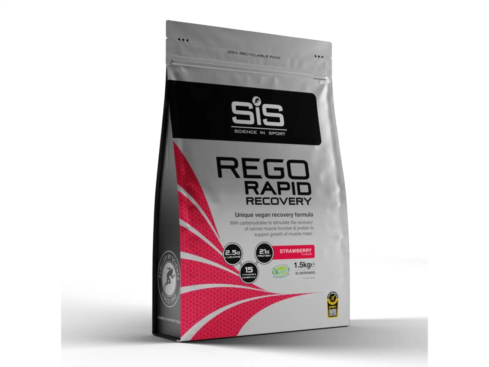 SiS Rego Rapid Recovery regeneračný nápoj 1,5 KG