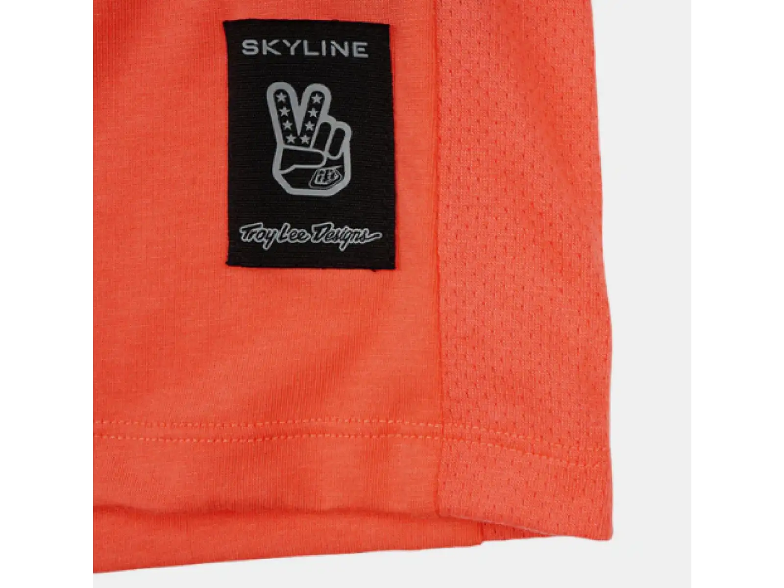 Troy Lee Designs Skyline Ride Tee detský dres dlhý rukáv P&W Melon