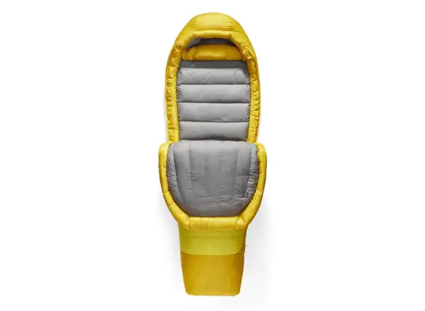 Sea To Summit Alpine Down Regular spacák -29C Blazing Yellow