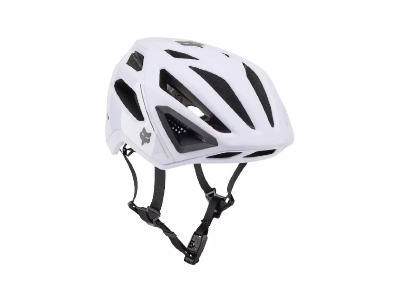 Prilba Fox Crossframe Pro Solids White