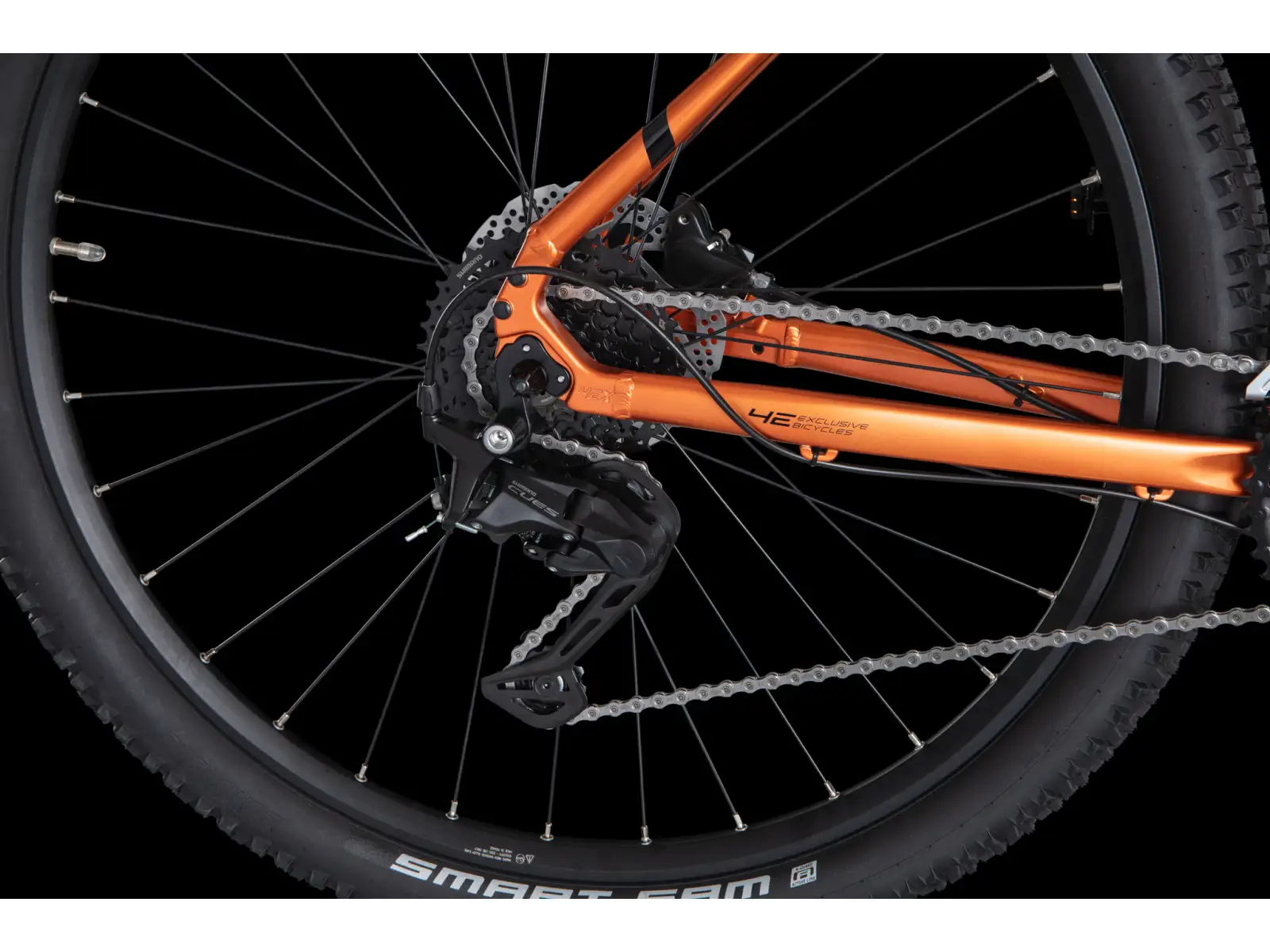 4Ever Frontbee XCM 29" horský bicykel Satin orange