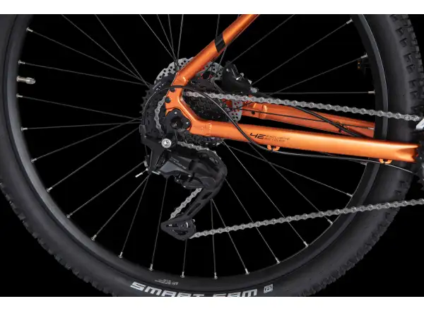 4Ever Frontbee XCM 29" horský bicykel Satin orange