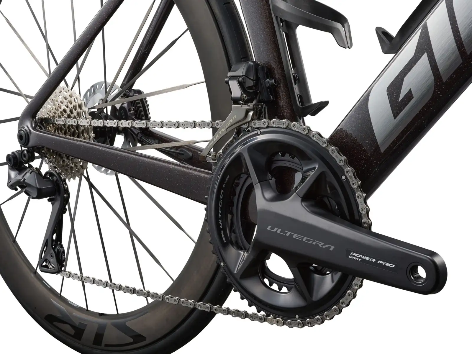 Giant Propel Advanced Pro 0-Di2 cestný bicykel Obsidian Pulse