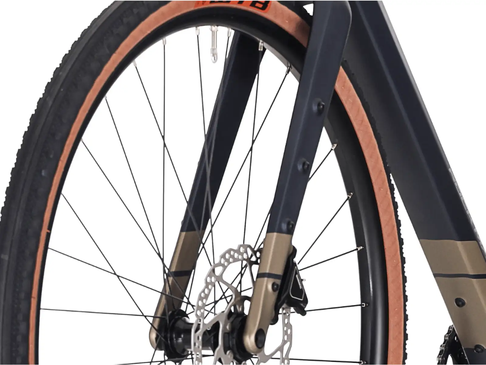 Rock Machine Lukk Cr 10 gravel bicykel Matte Deep Ocean Blue