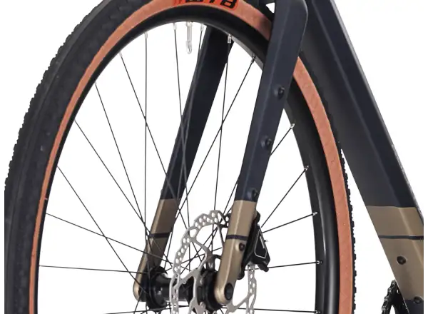 Rock Machine Lukk Cr 10 gravel bicykel Matte Deep Ocean Blue