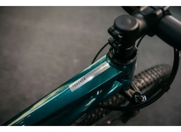 Nukeproof Tracker Pro 275 Cues 1x11 horský bicykel Petrol Green/Chrome