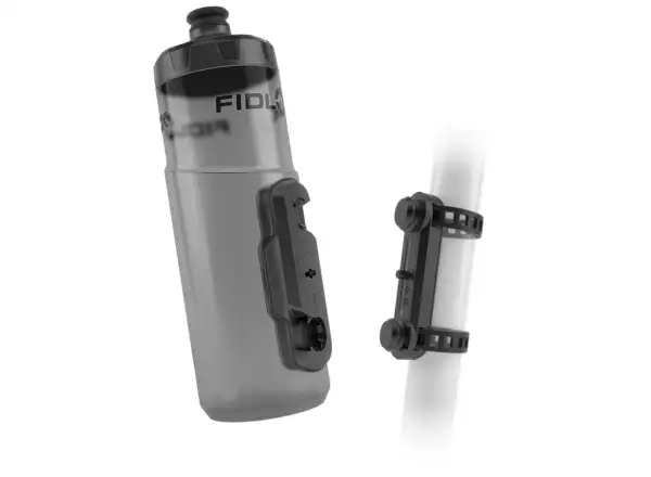 Fidlock Twist Set Tmavá fľaša 600 ml + Uni base