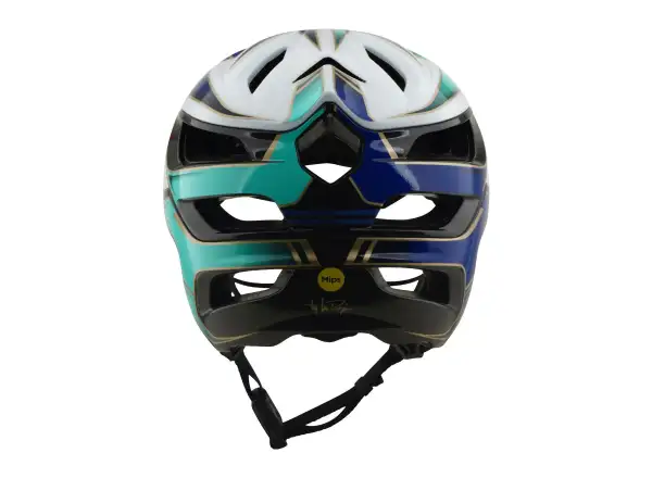 Troy Lee Designs A3 MIPS prilba Electra White