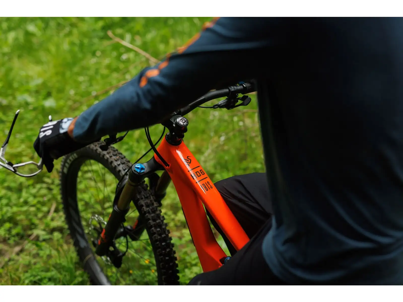 Horský bicykel Ibis HD6 GX T-Type oranžový