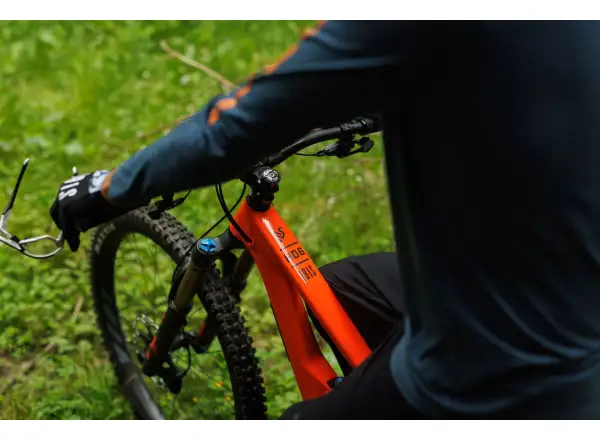 Horský bicykel Ibis HD6 GX T-Type oranžový