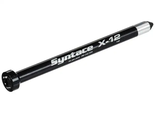 Syntace S12 pevná zadná náprava pre Cannondale (KP190) 142x12 mm