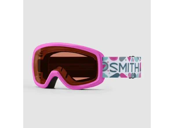 Smith Snowday detské lyžiarske Vivid Pink Hearts / RC36