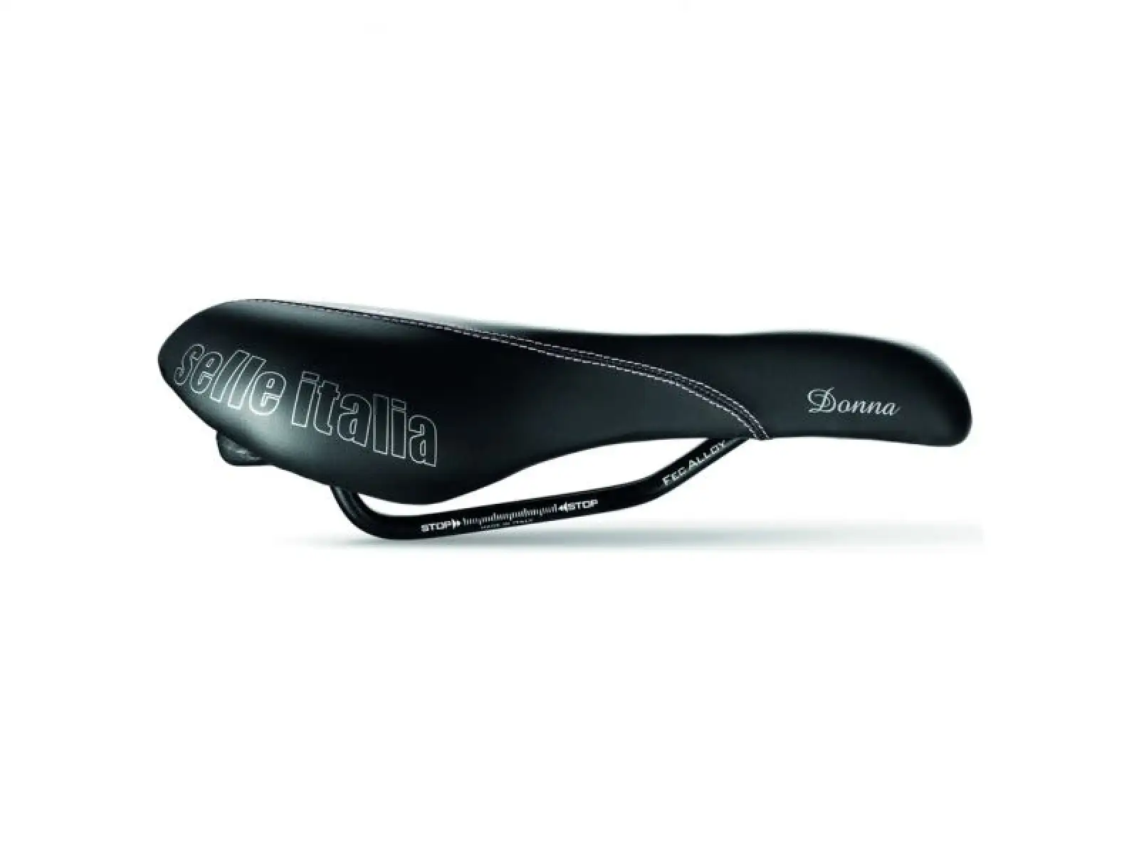 Sedlo Selle Italia Donna Gel Flow L2 čierne