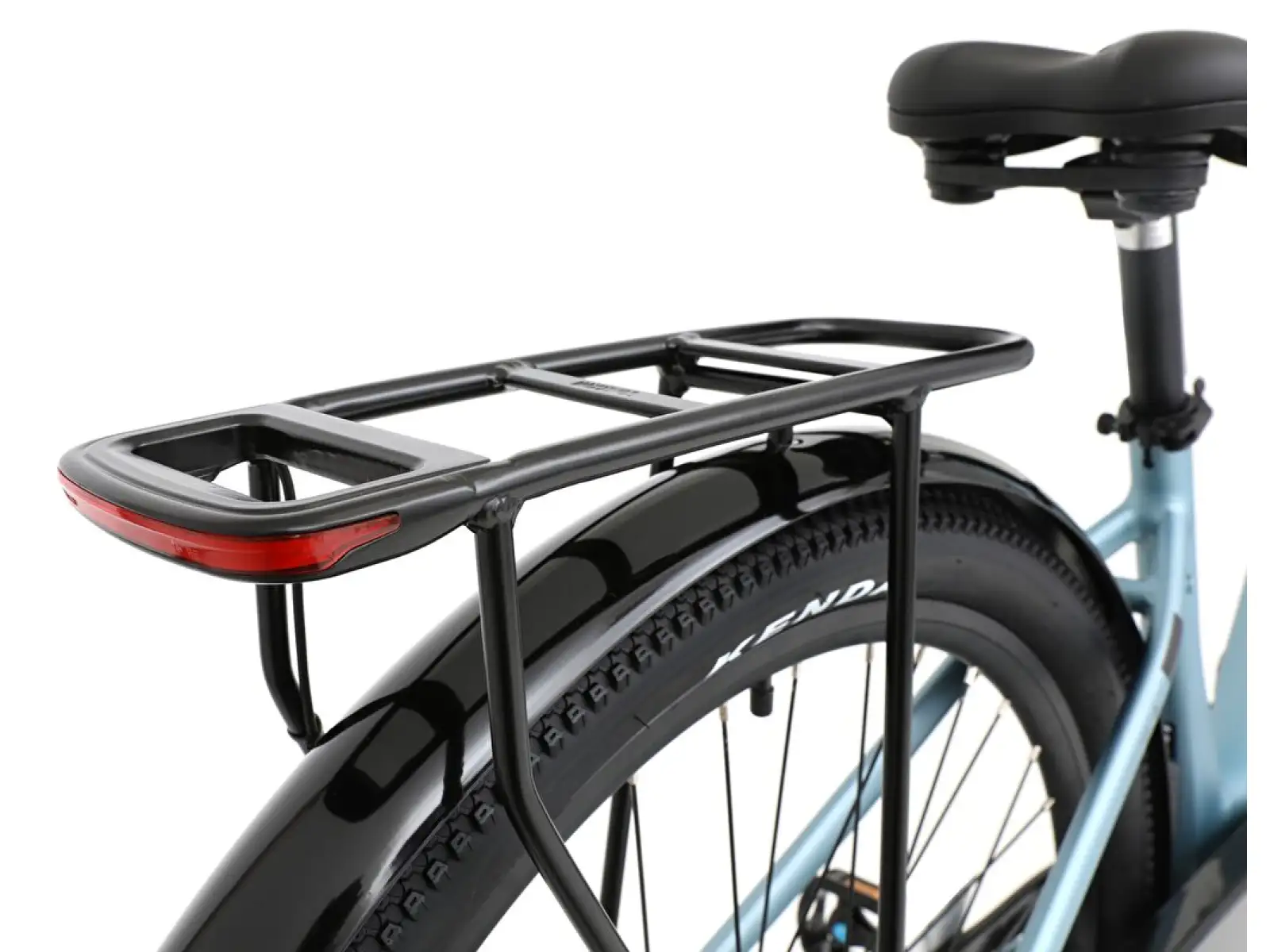 CANULL City 3 720 Wh nízkonástupový elektrobicykel pearl white