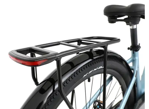 CANULL City 3 720 Wh nízkonástupový elektrobicykel pearl white
