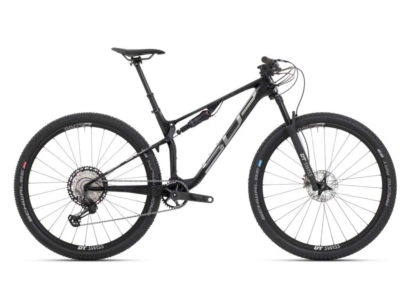 Superior Team XF 29 Issue horský bicykel Gloss Carbon/Chrome