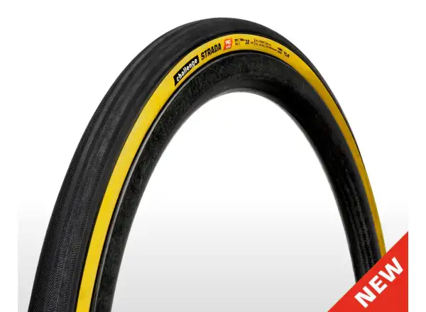 Challenge Strada Pro TLR Easy Fit 700x32 plášť čierna/tan