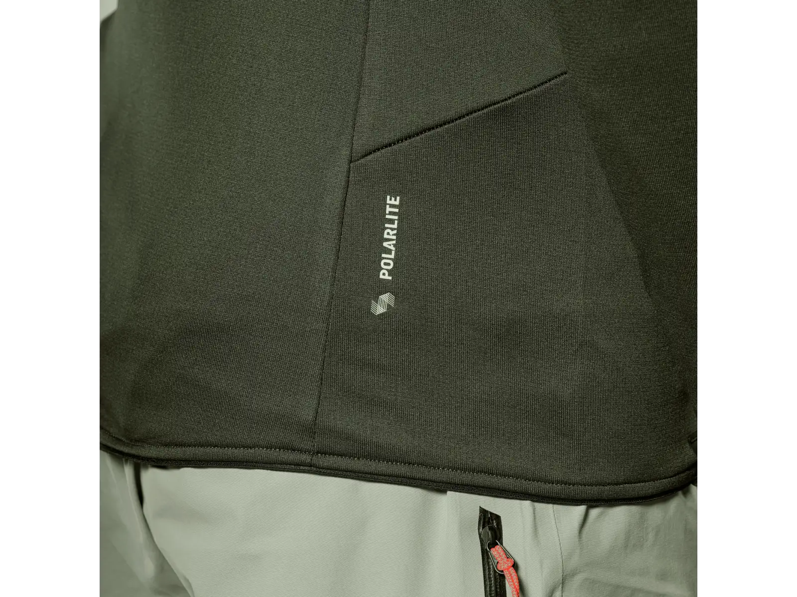 Salewa Sella Crevasse pánska mikina Dark Olive