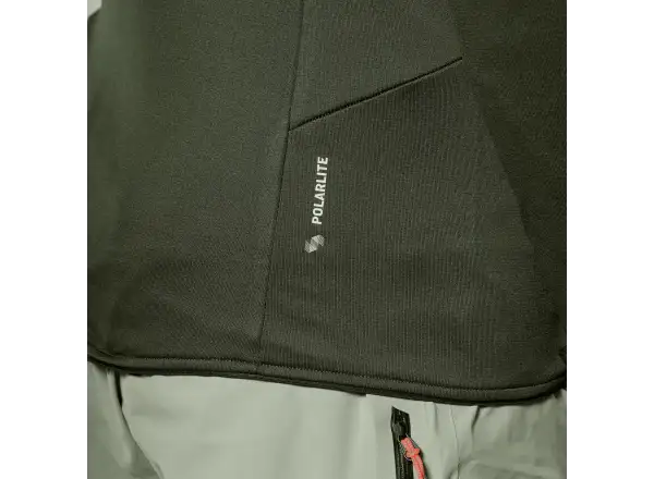 Salewa Sella Crevasse pánska mikina Dark Olive