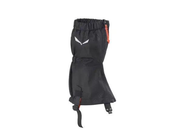 Salewa Puez Gaiters Kids detské návleky Black / Black Out