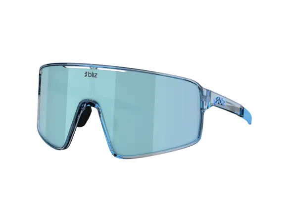 Bliz P001s slnečné okuliare Transparent Blue/Smoke Ice Blue Multi