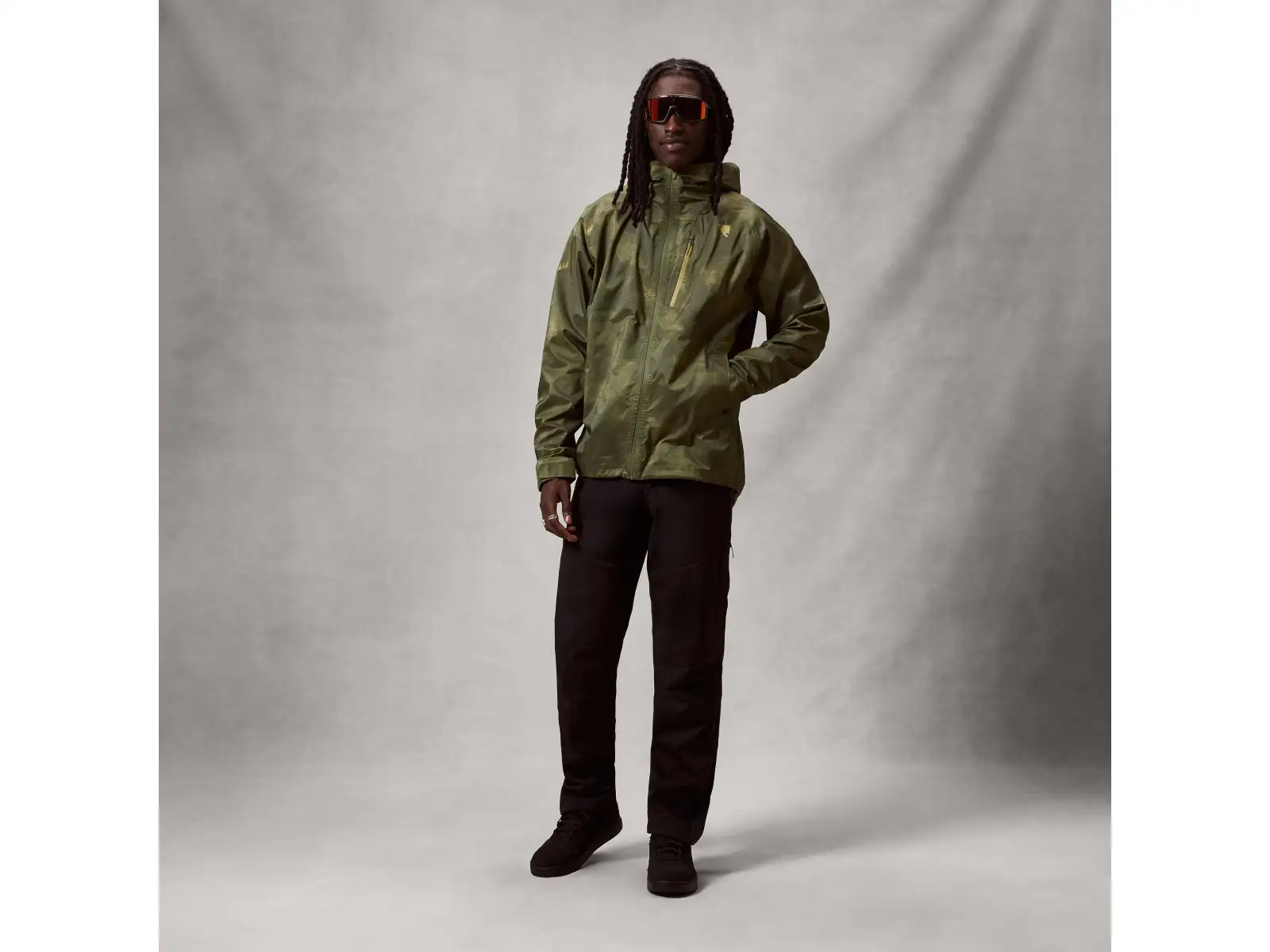 Endura Alltrack Rout Waterproof pánska bunda Moss Green